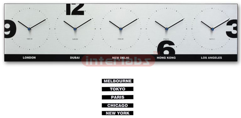 WORLD CLOCK